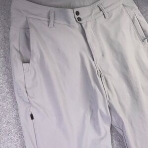 BYLT Kinetic Joggers Pants Men's Size 30 Gray Performance Stretch Gym Athletic